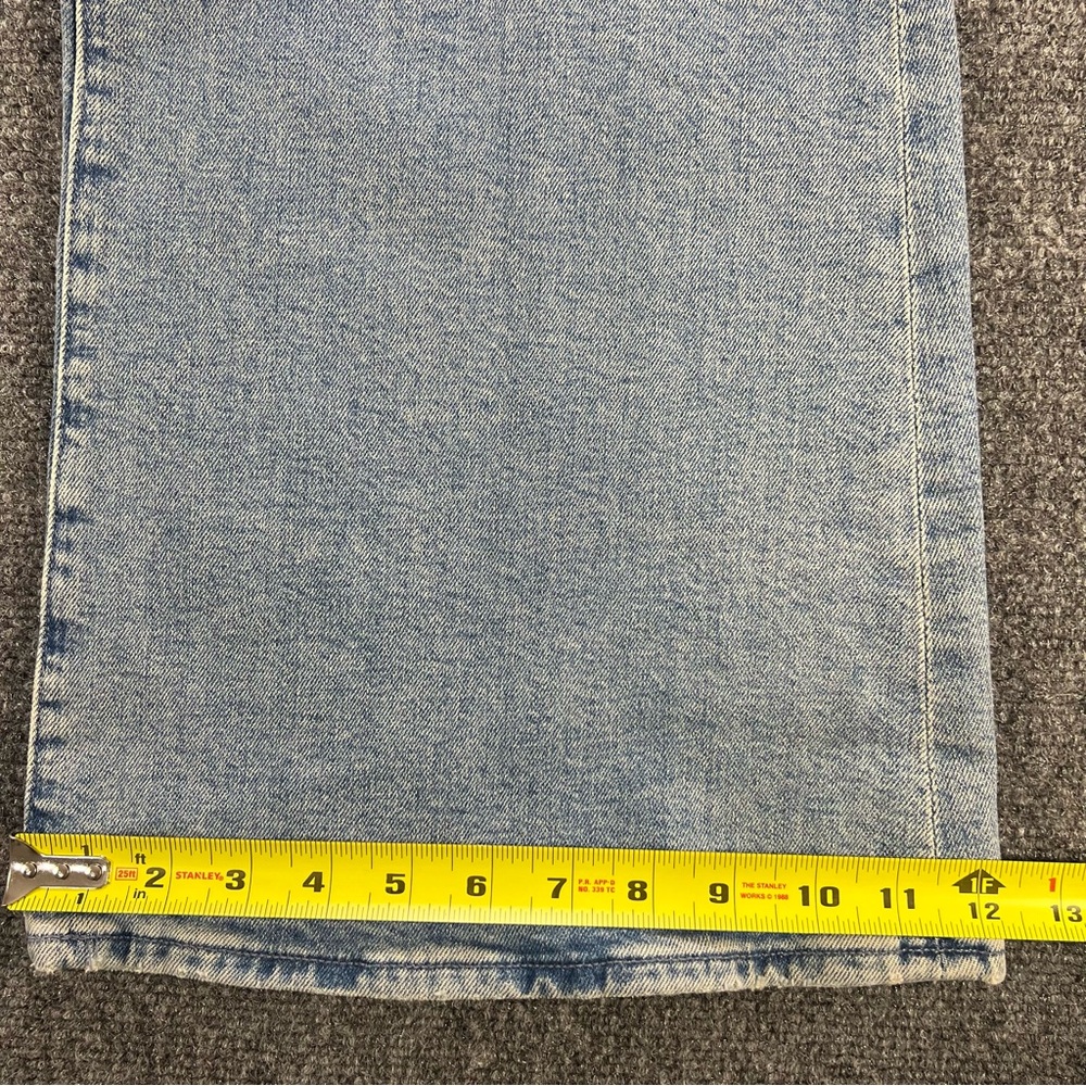 MOTHER Lil’ Tomcat Roller Sneak Jeans I Confess Wash Size 28 Wide Leg Flare - Picture 8 of 11
